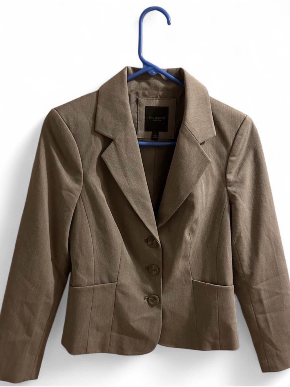 The Limited Olive-Brown Tailored Women's Blazer